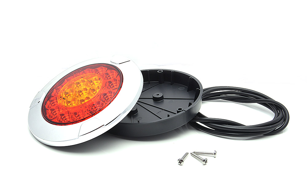 LED Bakljus - Position, Broms, Blinkers - W131 - 3
