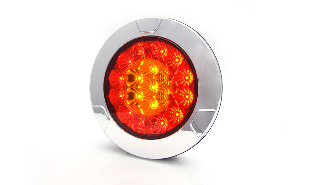 LED Bakljus - Position, Broms, Blinkers - W131