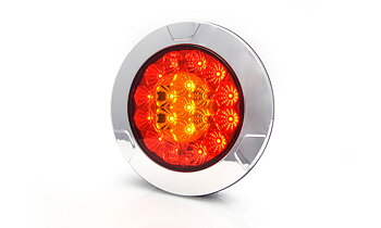 LED Bakljus - Position, Broms, Blinkers - W131