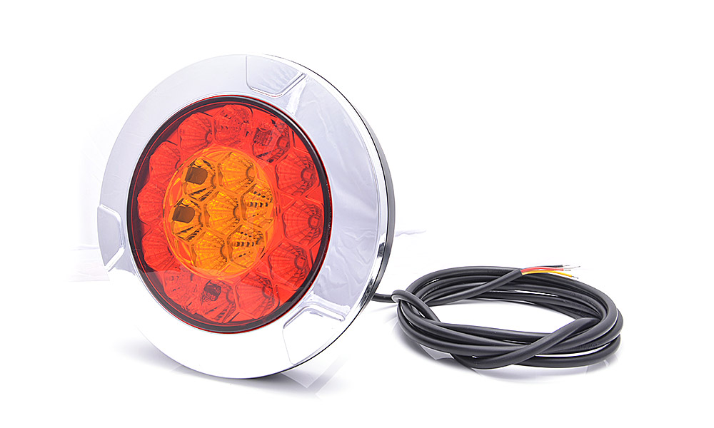LED Bakljus - Position, Broms, Blinkers - W131 - 2