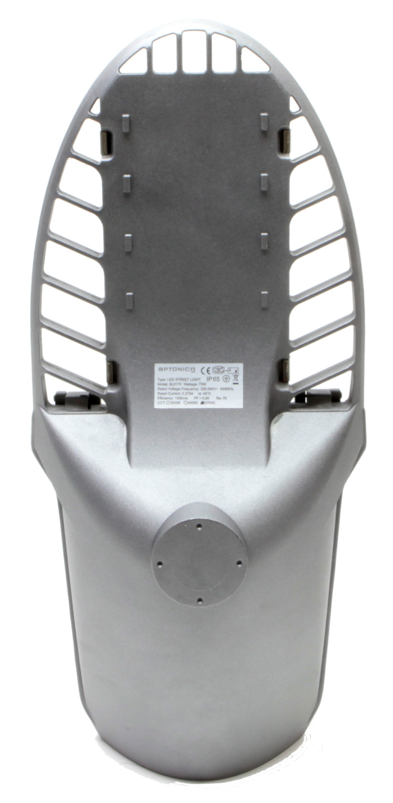 LED Gatubelysning 75W 5 års garanti - Kallvit IP65 - 120° - OPTONICA - 5