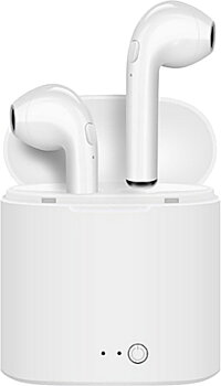 TWS trådlösa hörlurar - Blåtandslurar - Trådlösa Blåtands Earbuds - Sportiga trådlösa hörlurar för träning, motion, arbete