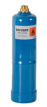 SIEVERT - Gasolflaska Fylld Med 0,34 kg Propan