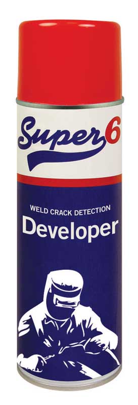 SUPER 6 - Sprickindikering (Framkallare)