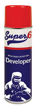 SUPER 6 - Sprickindikering (Framkallare)