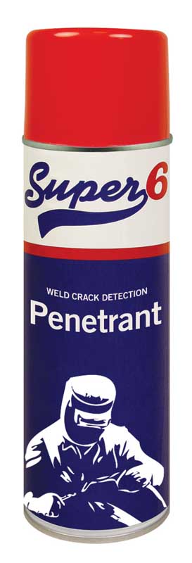 SUPER 6 - Sprickindikering (Penetrant)