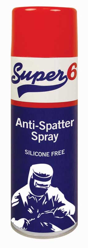 SUPER 6 - Svetsspray Siliconfri 300ml