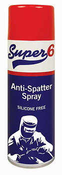 SUPER 6 - Svetsspray Siliconfri 300ml