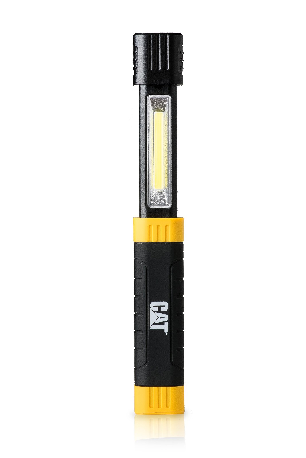 Skjutbar 170 lumen arbetslampa med USB laddning och 2-in-1 CAT CT3115 170 lumen