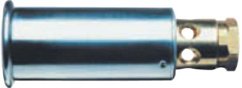 SIEVERT - Brännare, Rostfritt Stål, Ø 34mm, 1000 G/H 2 Bar, 1900 G/H 4 Bar