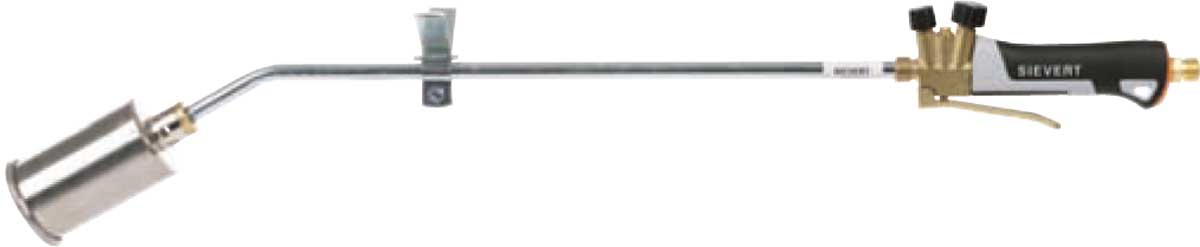 SIEVERT - Turboroofer 60, Set Med Kraftbrännare Ø 60mm, 500mm Halsrör, Halsrörsställ, Handtag 3488, 8250 G/H