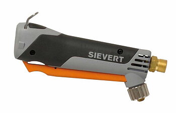 SIEVERT - Brännarhandtag Med Piezotändning Och Roterande Slanganslutning