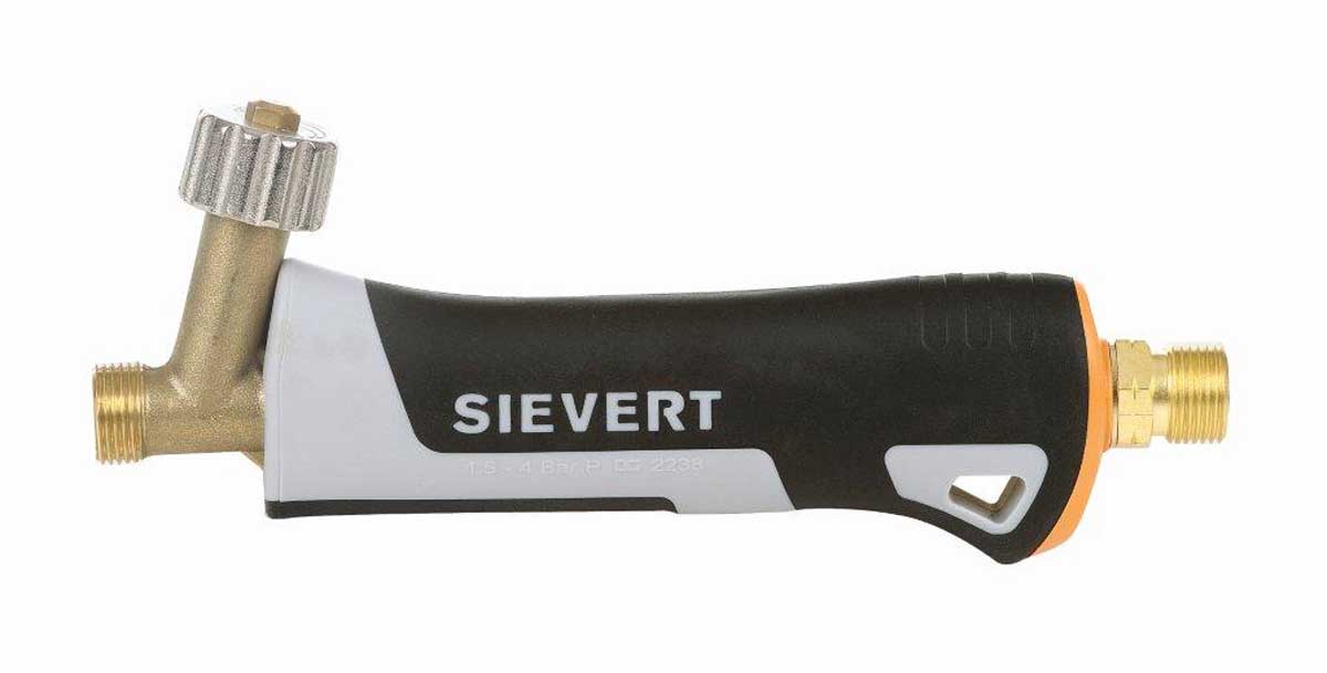 SIEVERT - Handtag För Exakt Låga