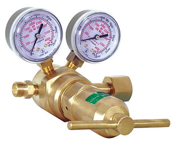 MORRIS - Gasregulator, Högtrycksventil Nitrogen 100 Bar