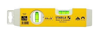 STABILA - Torpedvattenpass 70 TM - med Magnet - 22cm