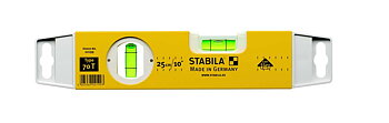 STABILA - Torpedvattenpass 70 T - med Magnet - 25cm