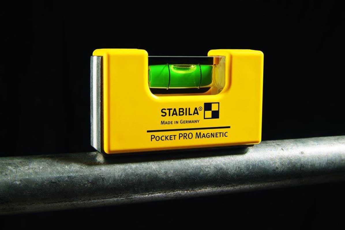 STABILA - Pocket Pro Magnet/V-Spår