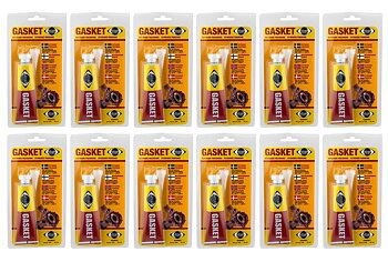Plastic Padding Gasket 375 - Flytande Packning - 70 ml - 12-PACK