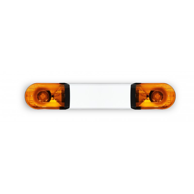 LED Varningljusramp 1194x217x180mm R10 R65 - 2