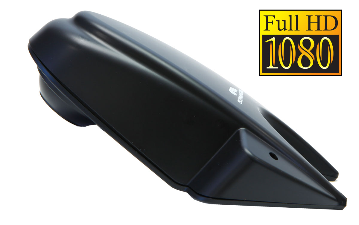 Supravision HD Backkamera HD664 120° - 1080p - Överhängande Backkamera med Full HD