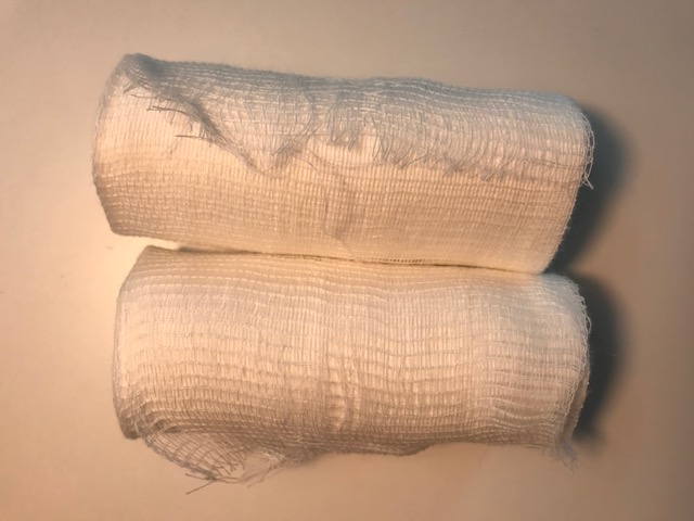 Gasbinda, ej elastisk, 7cm  x 10m  - 4