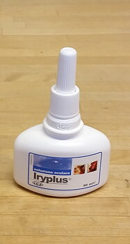 Iryplus - Ögonrengöring vid irritation/inflammation