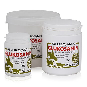 GLUKO/MAX -Glukosamin Ion Silver