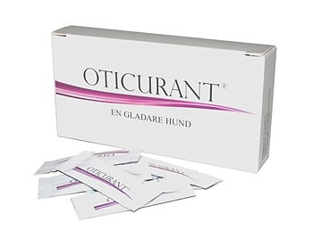 Oticurant – effektivt vid lindrig öroninflammation hos hund