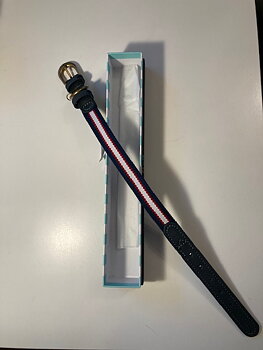 Randigt halsband