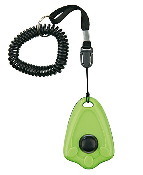 Klicker med handledband