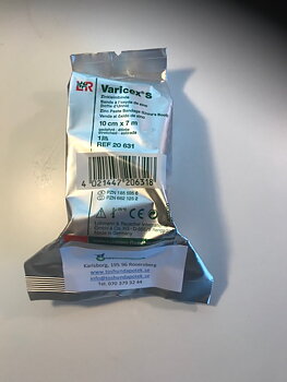 Varicex S  Zinkbandage 10 cm x 7 m häst och hund
