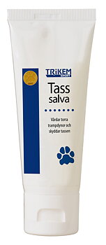 Tassalva hund - antiseptiskt tass- och trampdyneskydd