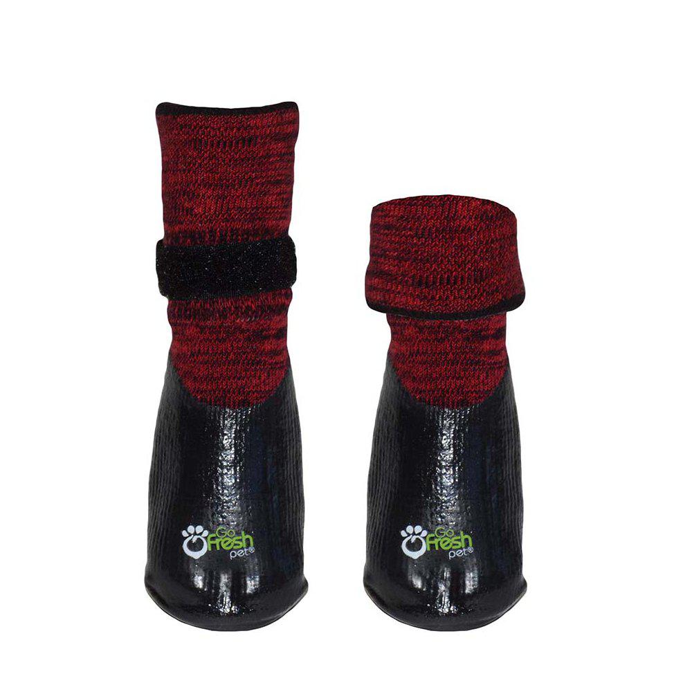 All Terrain Booties  - Mönstrad 2 pack - 4