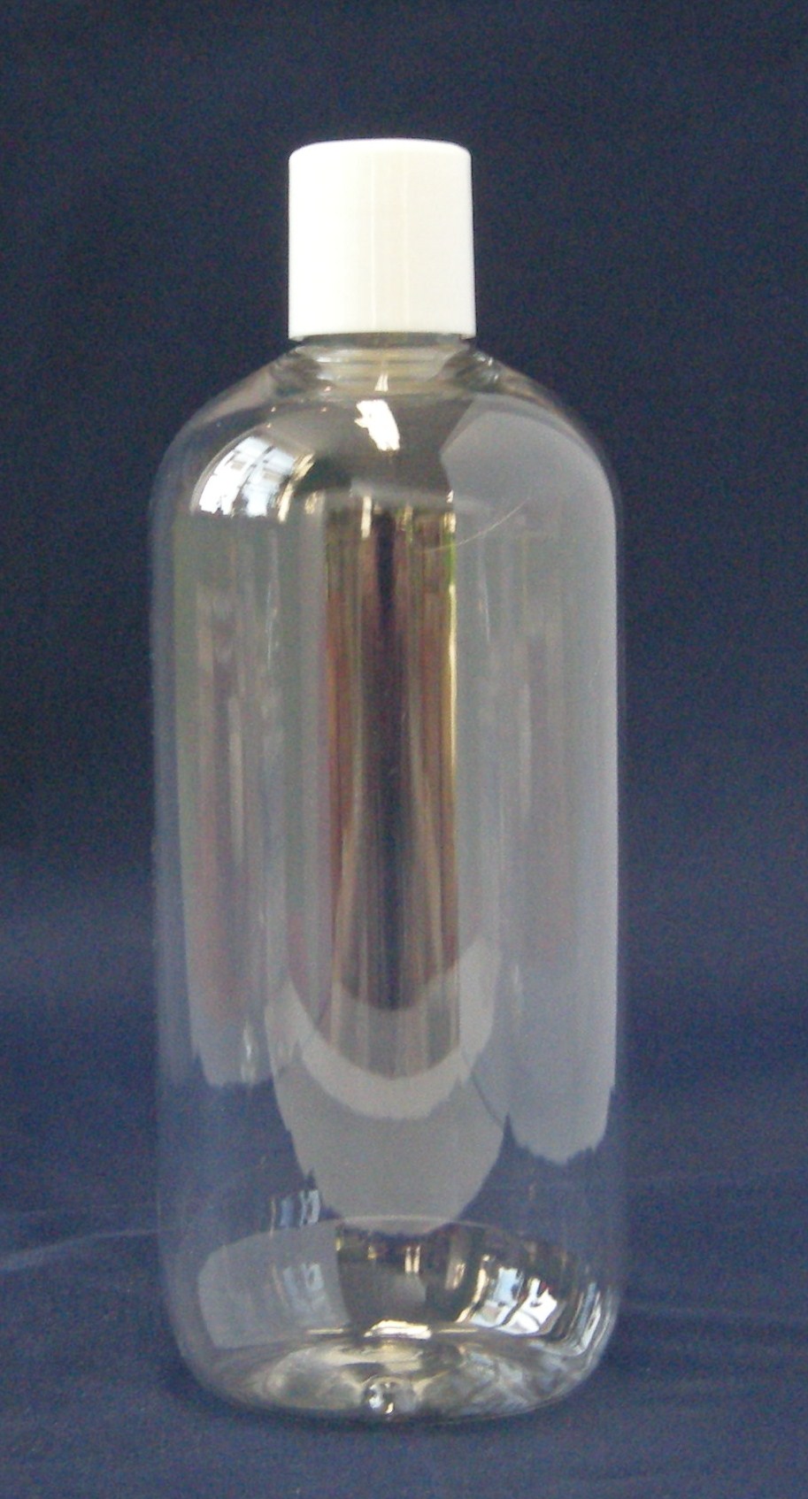 Flaska med duschkork, genomskinlig  - 3