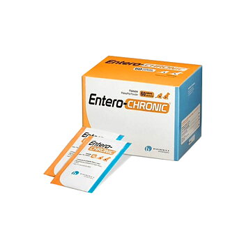 Entero-Chronic, till hund, reparerar mag-tarmslemhinnan