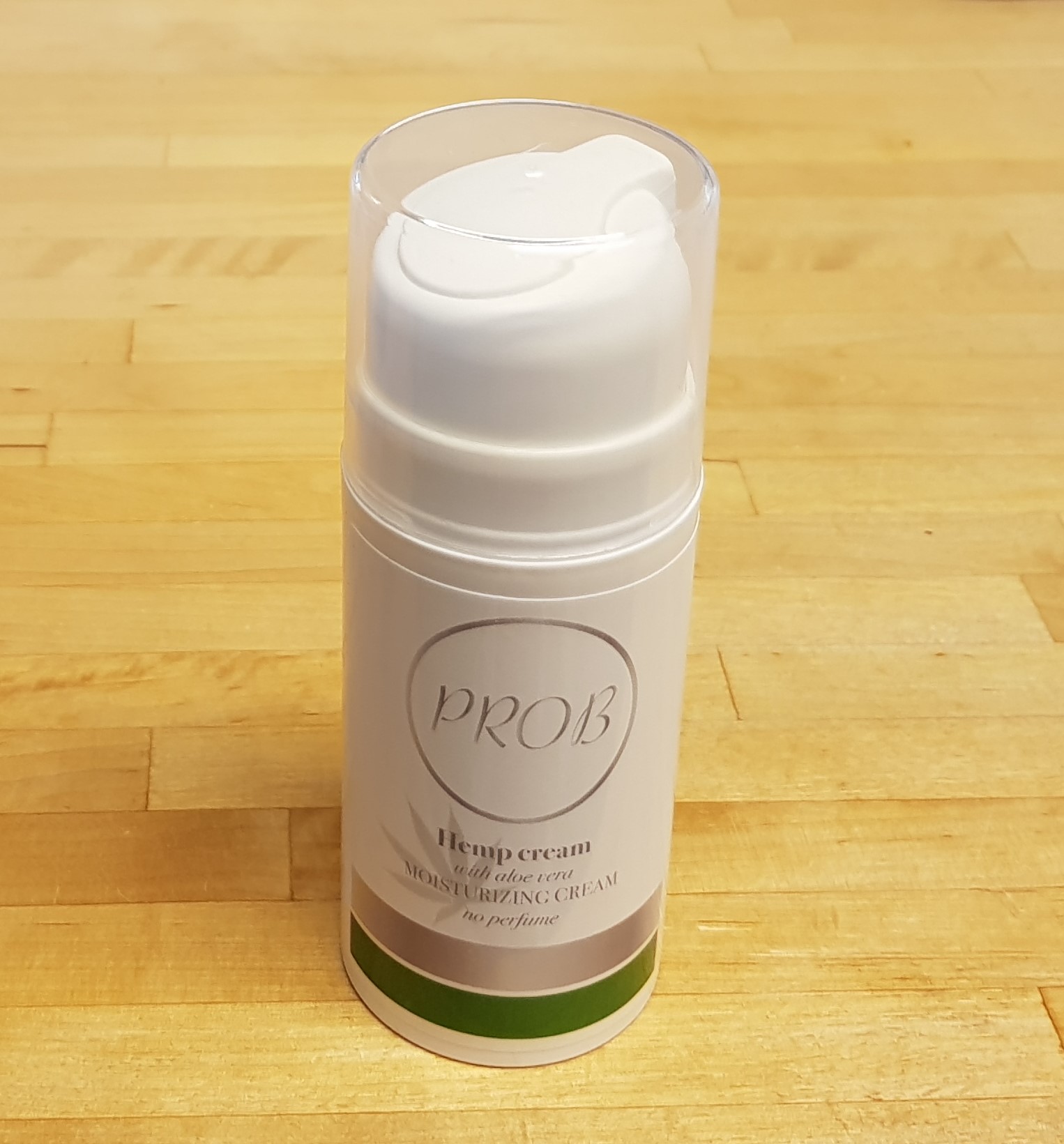 PROB Hemp Cream till hund - vid eksem och klåda