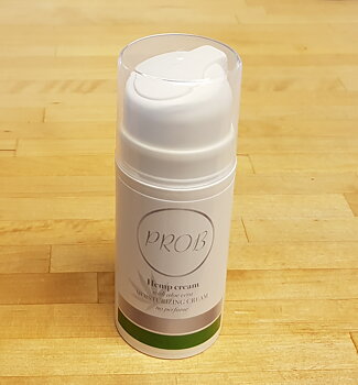 PROB Hemp Cream till hund - vid eksem och klåda