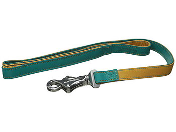 Hundkoppel Ruffwear, läder, superkvalitet, tål vatten