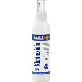 Klorhexidin spray - bakteriedödande, vid hudproblem