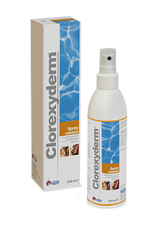 Clorexyderm Solution - desinfektion
