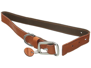 Hundhalsband Ruffwear, läder, superkvalitet, tål vatten