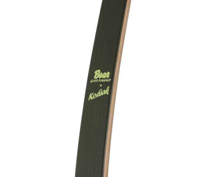 Bear Archery Fieldbow Kodiak 59 Shedua and Green - 6