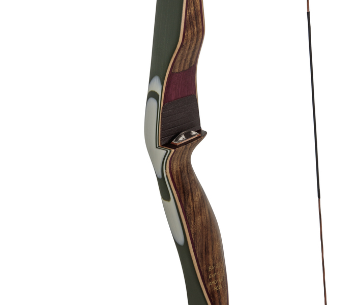 Bear Archery Fieldbow Kodiak 59 Shedua and Green - 3