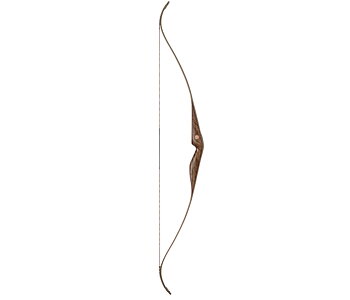 Bear Archery Fieldbow Kodiak 59 Shedua and Green 