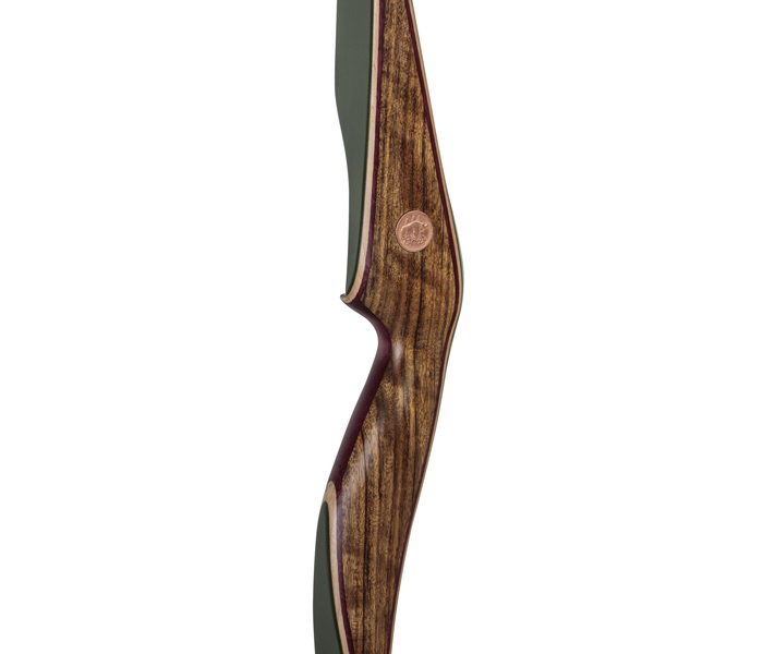 Bear Archery Fieldbow Kodiak 59 Shedua and Green - 7
