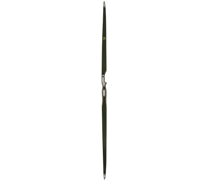 Bear Archery Fieldbow Kodiak 59 Shedua and Green - 4