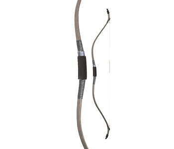 White Feather Forever Carbon Horse Bow 48"