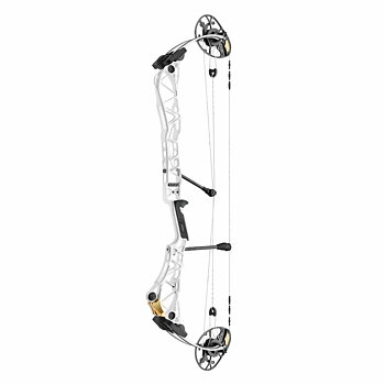 Mathews Compound Bow Title 38 G2 White Limbs