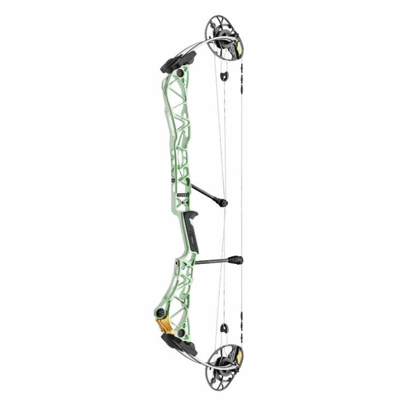 Mathews Compound Bow Title 40 G2 White Limbs