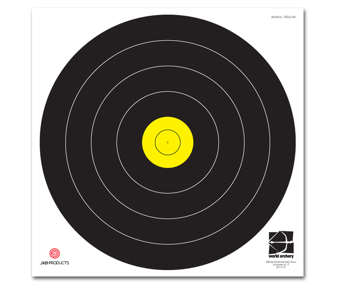 Måltavla Fält TT 60 cm